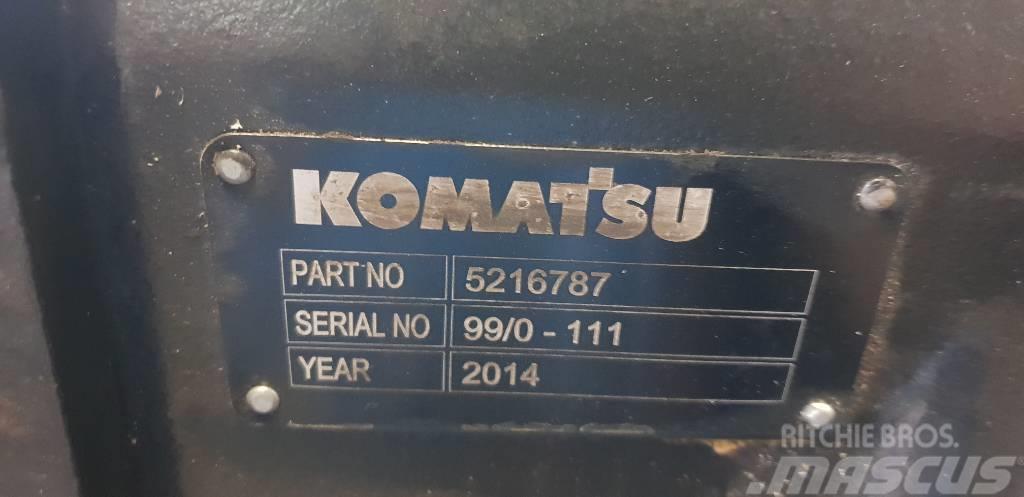 Komatsu gearbox 5216787 Коробка передач
