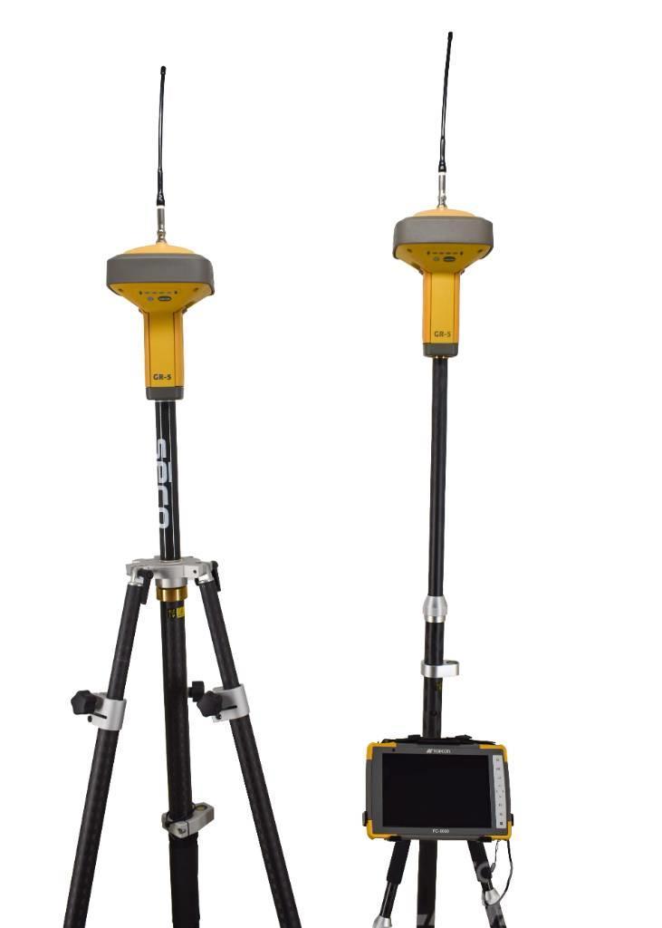 Topcon Dual GR-5+ UHF II GPS GNSS w/ FC-6000 & Pocket-3D Інше обладнання