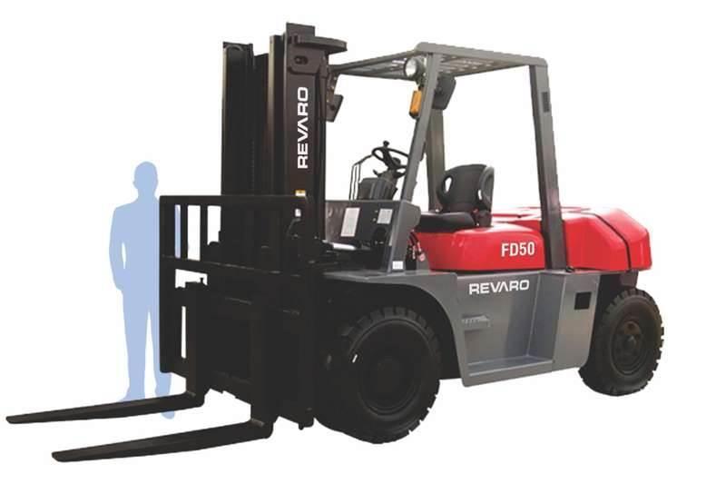  Revaro FD50D StandardÂ Forklift Інше
