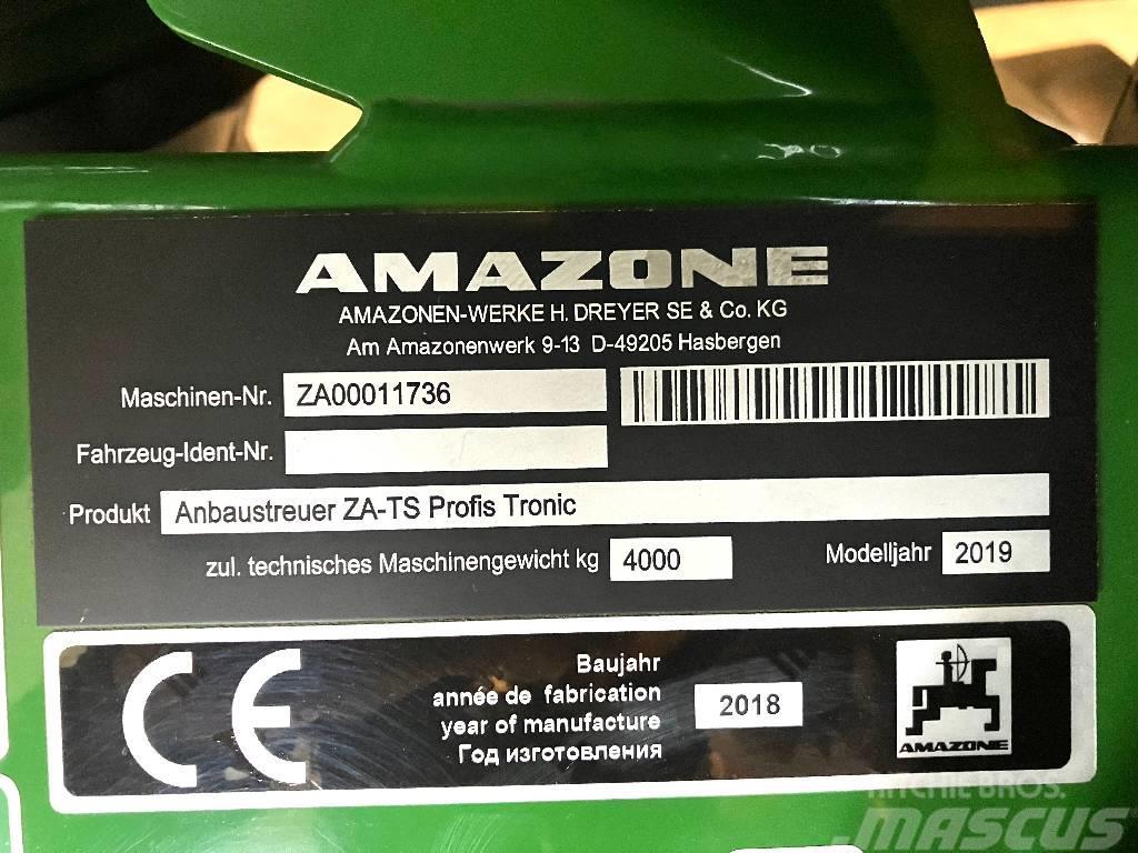Amazone ZA TS profis Hydro 3200 Розсіювач мінеральних добрив
