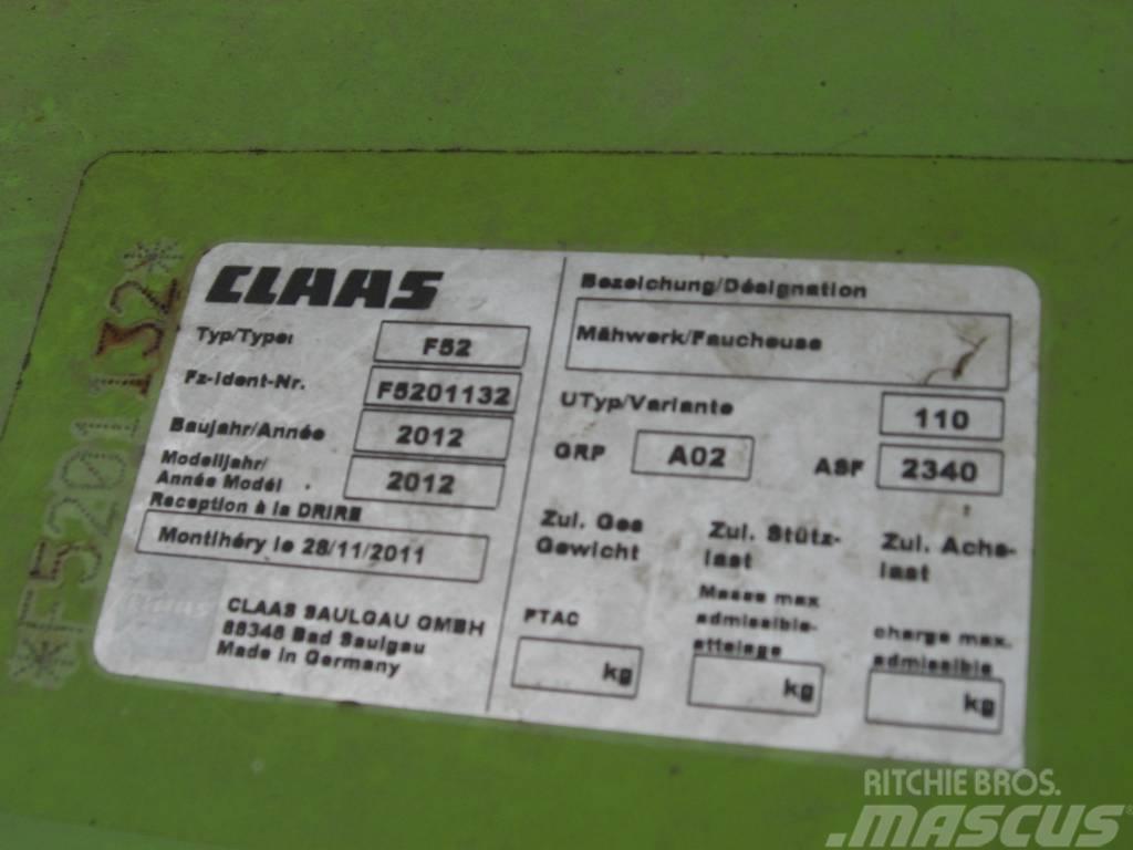 CLAAS rotorslåtterkross Disco 3500 TC Косилки-формувачі