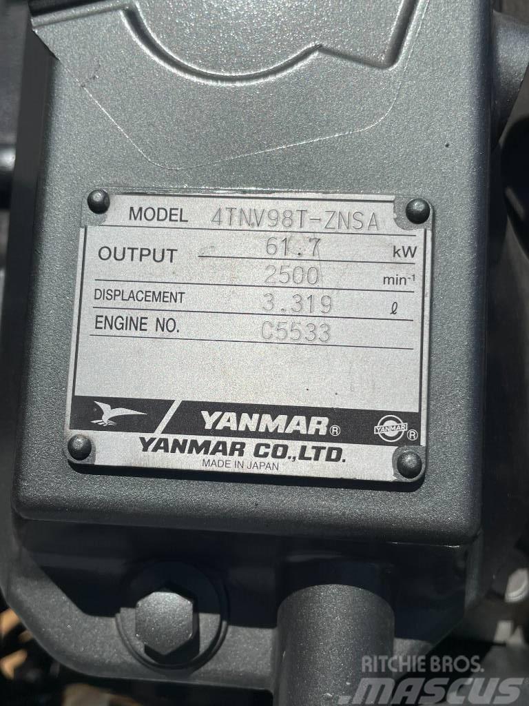 Yanmar 4TNV98 T Двигуни