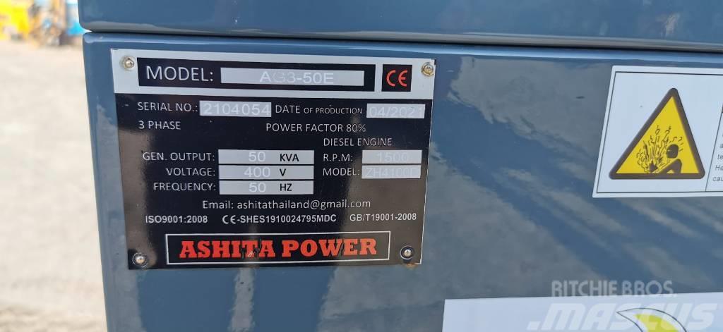 Ashita AG3-50E Дизельні генератори