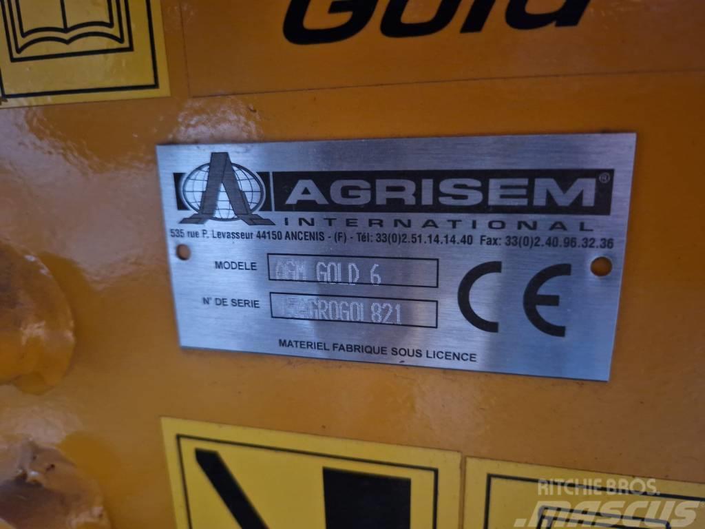 Agrisem AGM Gold 6 Плуги