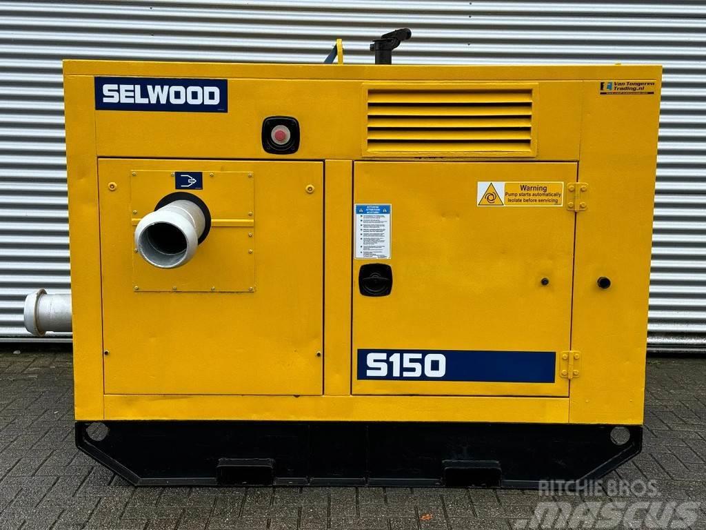 Selwood S150 Гідронасоси