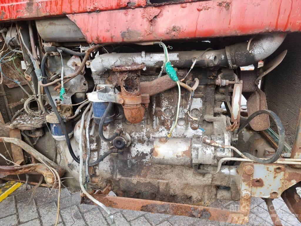 Massey Ferguson 178 - ENGINE IS STUCK - ENGINE NOT MOVING Трактори