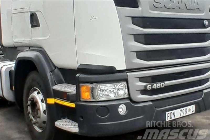 Scania G SRIES G460 Вантажівки / спеціальні