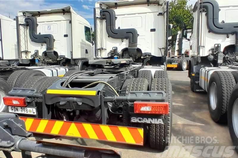Scania G SRIES G460 Вантажівки / спеціальні