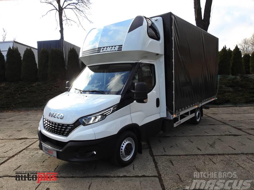 Iveco DAILY 35S18 TARPAULIN 8 PALLETS AUTOMATIC  A/C Контейнер
