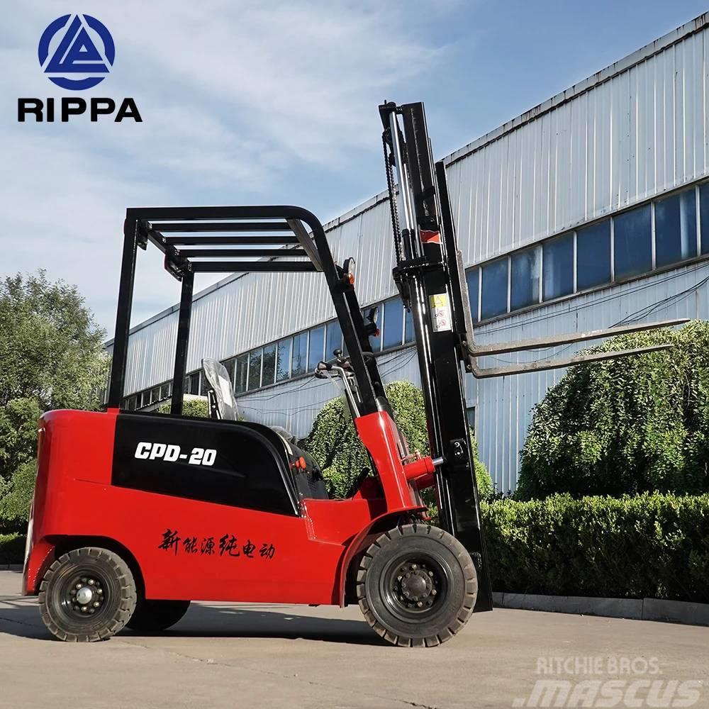  Shandong Rippa Machinery Group Co., Ltd. CPD20 For Електронавантажувачі