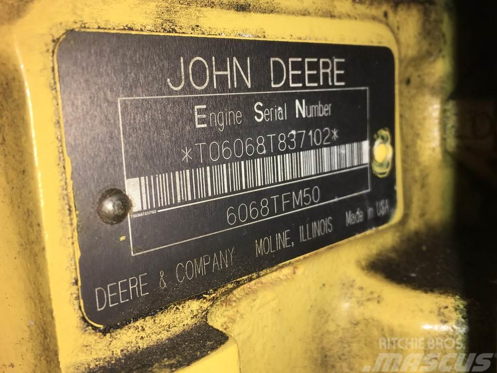 John Deere 6068TFM50 USED Двигуни