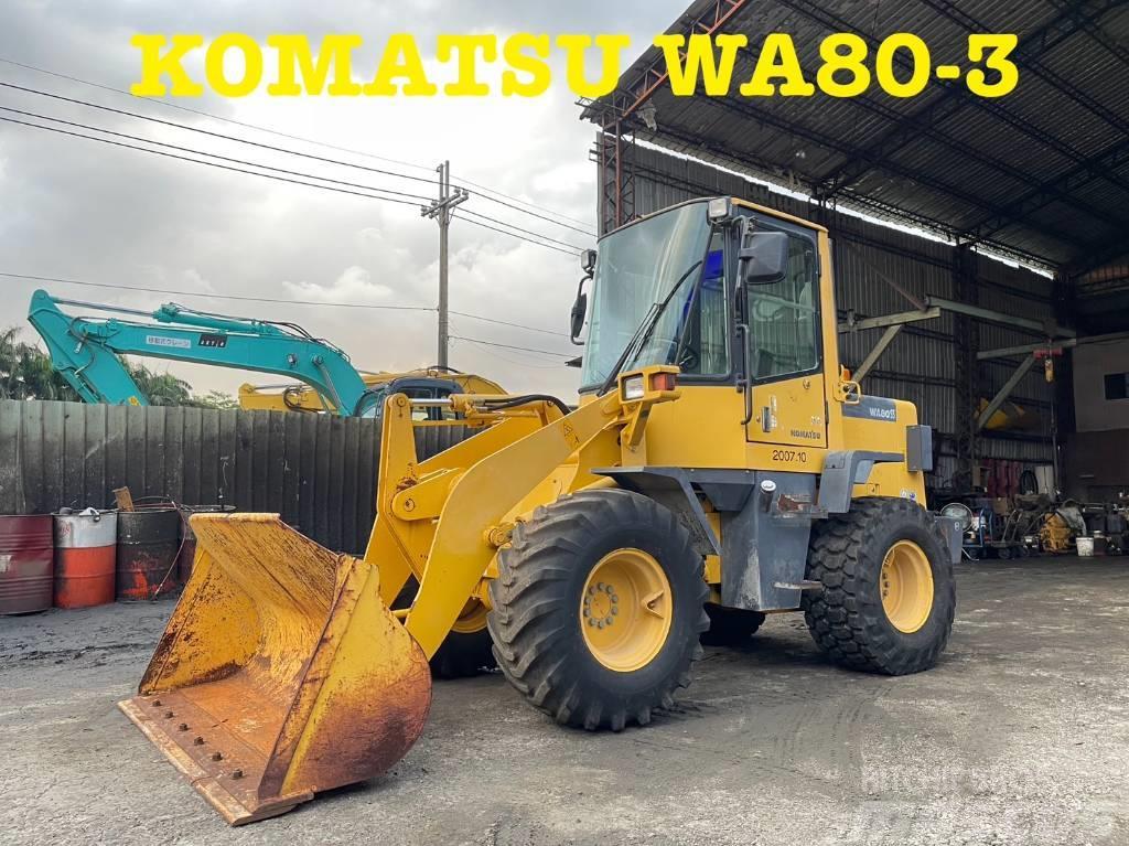 Komatsu WA80-3 Фронтальні навантажувачі