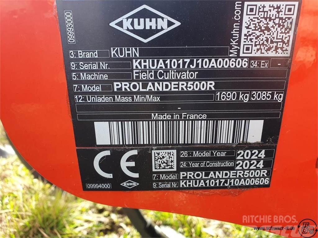 Kuhn Prolander 500R Культиватори