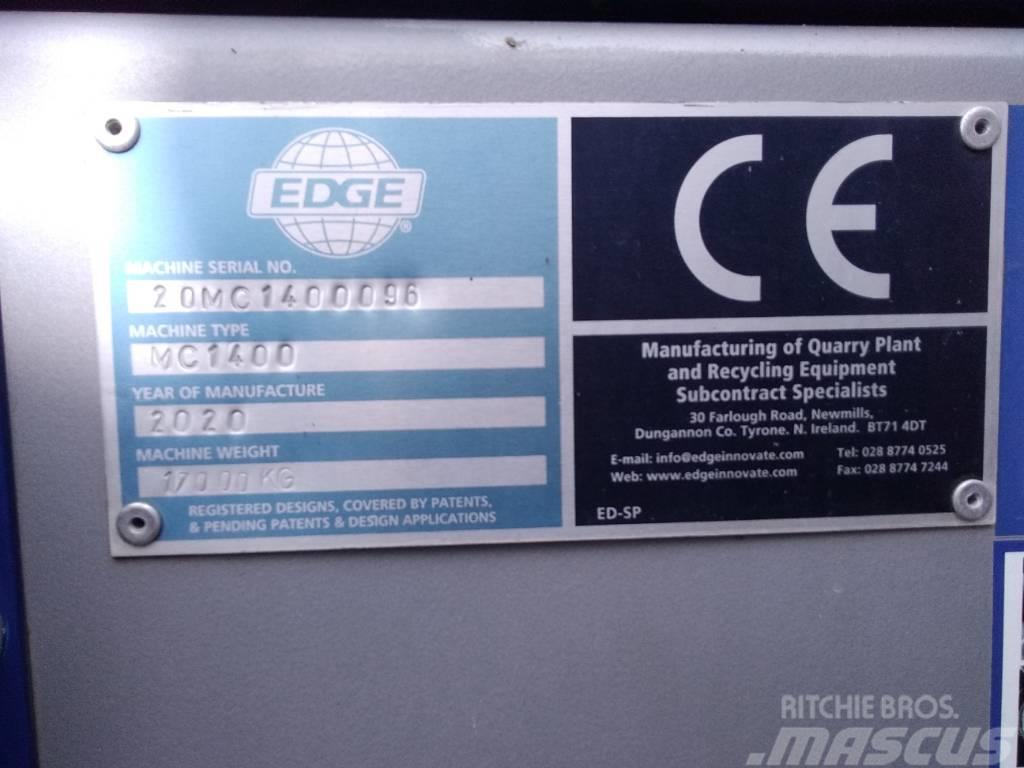 Edge MC1400 Обладнання для сортування відходів
