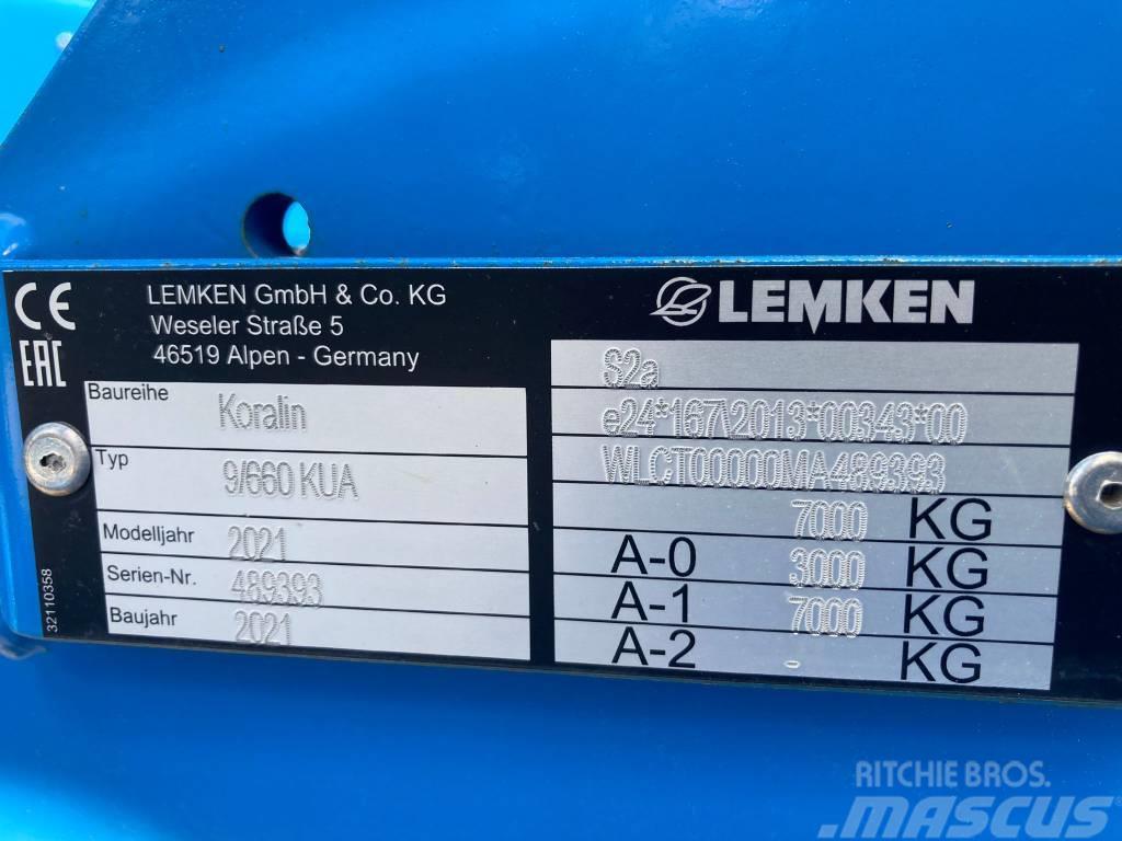 Lemken Koralin 9/660 KUA Культиватори