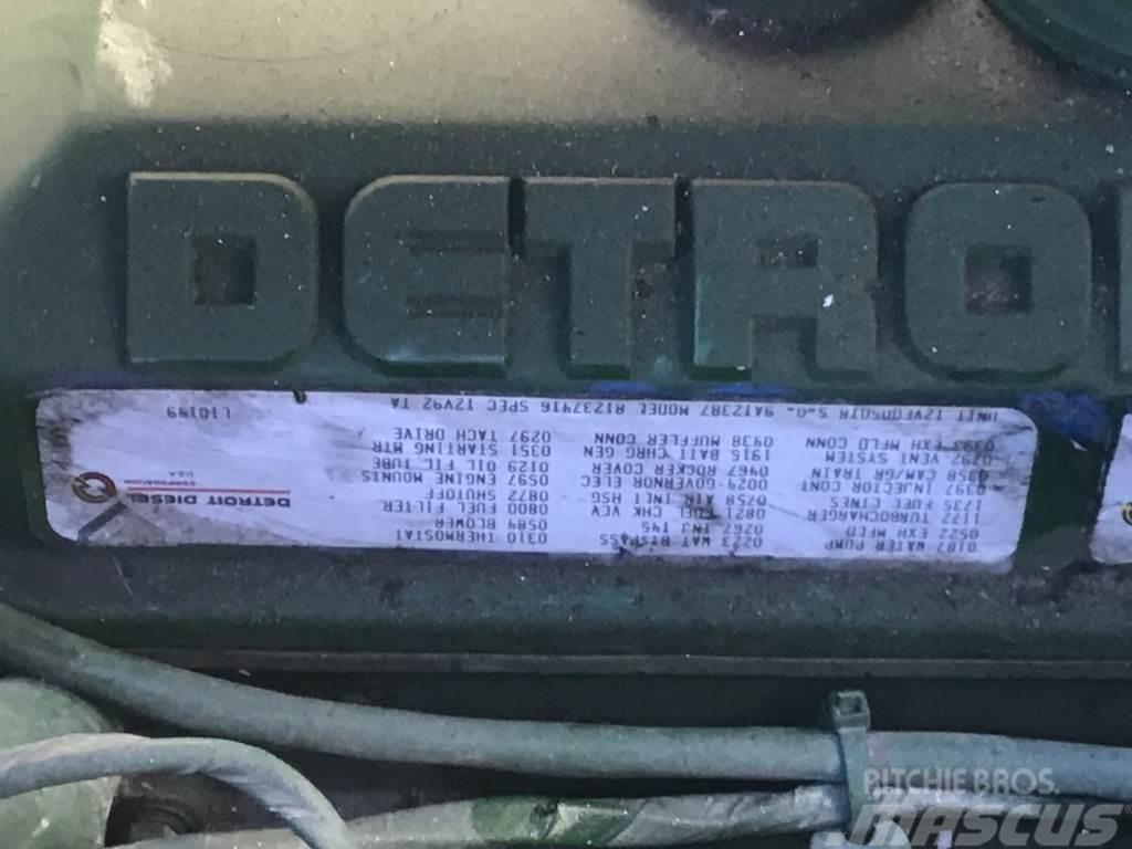 Detroit Diesel 12V92 TA GENERATOR 500KVA USED Дизельні генератори