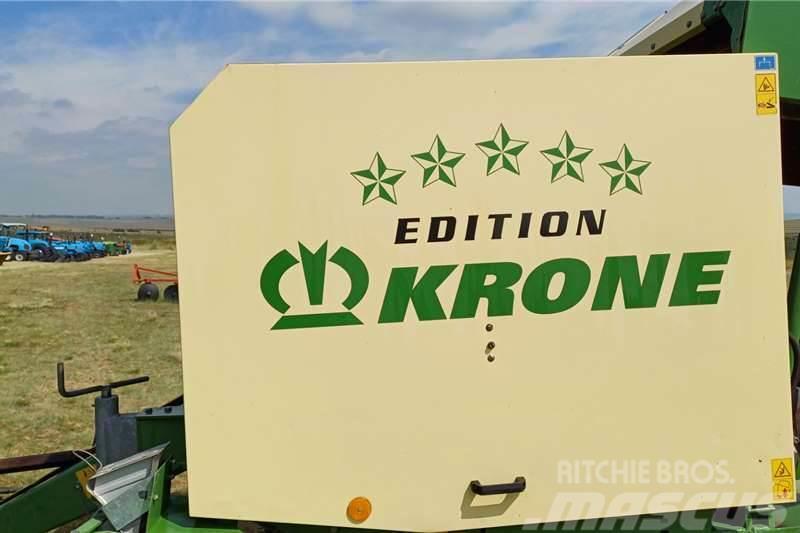 Krone round pack 1250 NET baler Вантажівки / спеціальні