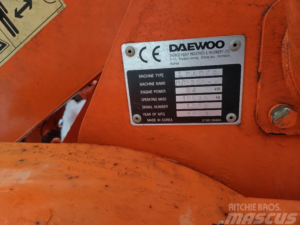 Daewoo 200-V Mega Фронтальні навантажувачі
