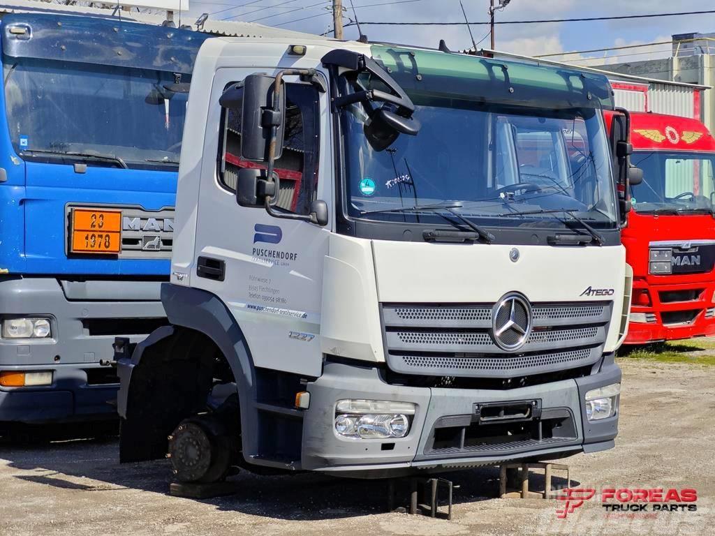 Mercedes-Benz ATEGO EURO 6 - AIR CONDITIONING COMPLETE SYSTEM Радіатори