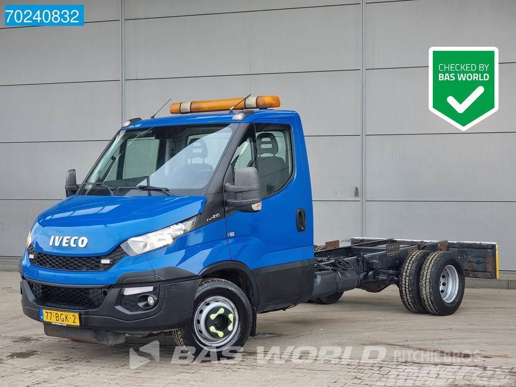 Iveco Daily 70C21 3.0L 210PK 375cm wheelbase Luchtvering Інше