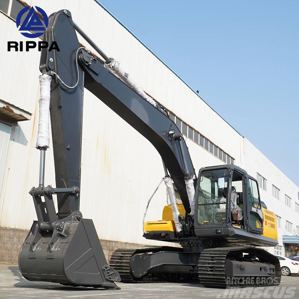  Rippa Machinery Group NDI230-9L Large Excavator Гусеничні екскаватори