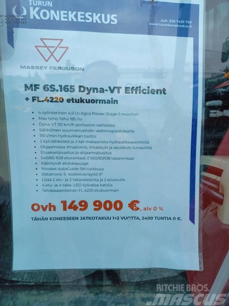 Massey Ferguson 6S Dyna VT Effiecnt Трактори