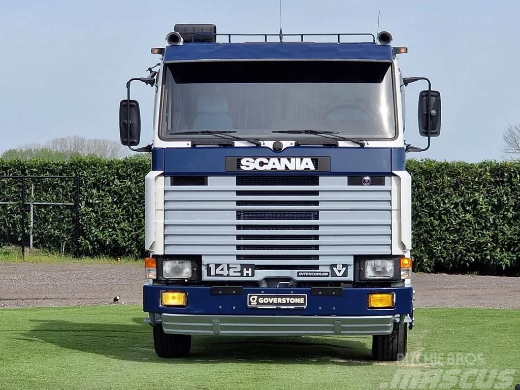 Scania R142-V8 420 V8 - Old timer - Clean chassis/cab/int Тягачі