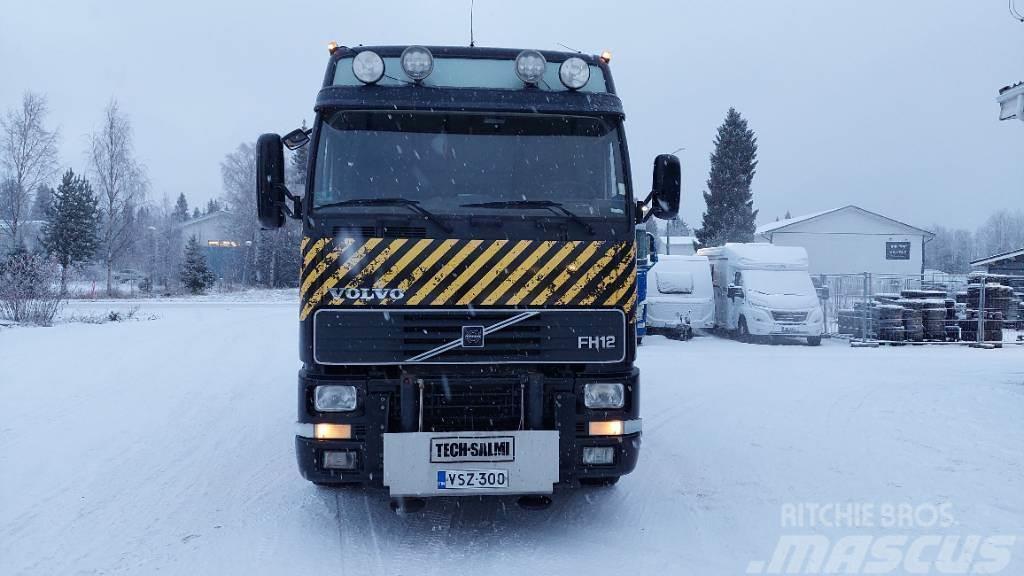 Volvo FH12 + HMF 2820K4 JIB Автокрани