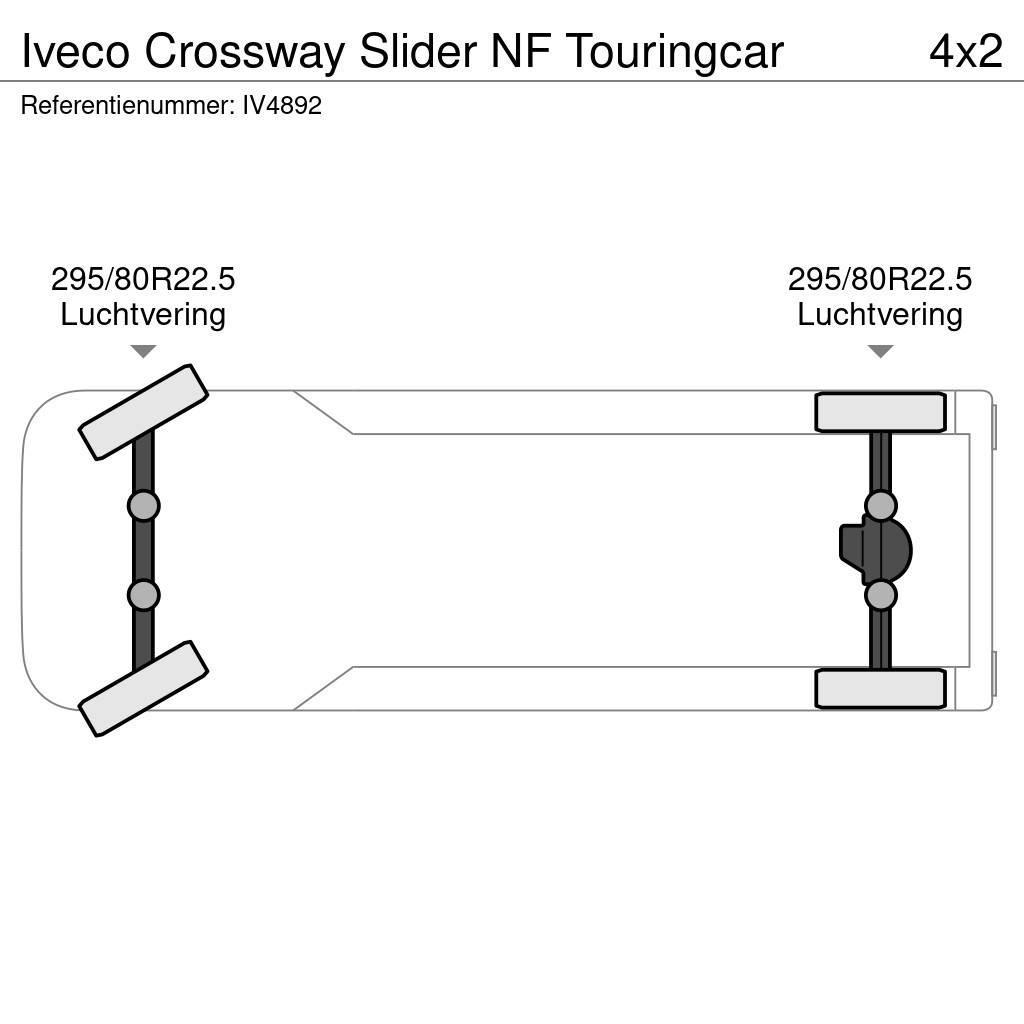 Iveco Crossway Slider NF Touringcar Туристичні автобуси