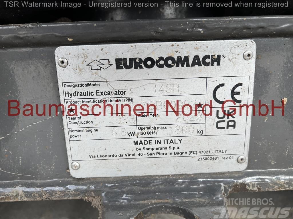 Eurocomach 14SR -Demo- Міні-екскаватори < 7т