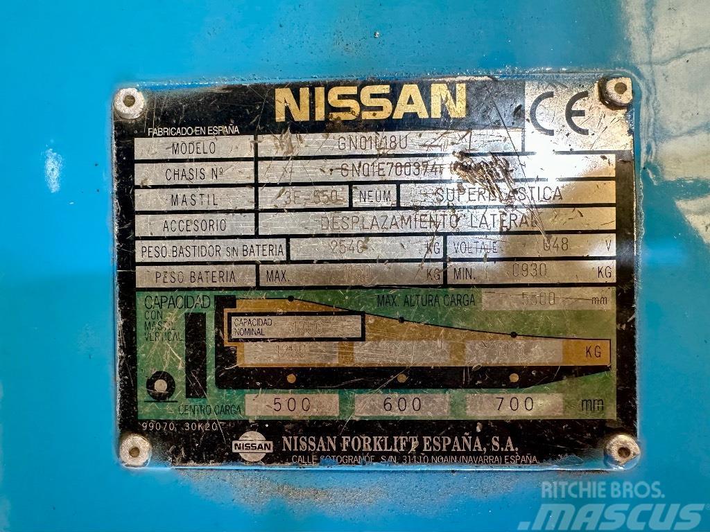 Nissan Gn01L18U Електронавантажувачі