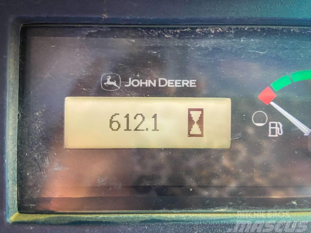 John Deere 323 E Міні-навантажувачі