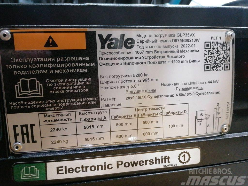 Yale GLP35VX Газові навантажувачі