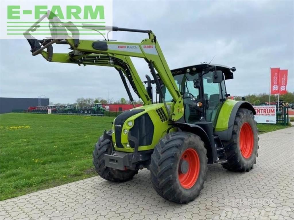 CLAAS arion 620 cis mit frontlader CIS Трактори