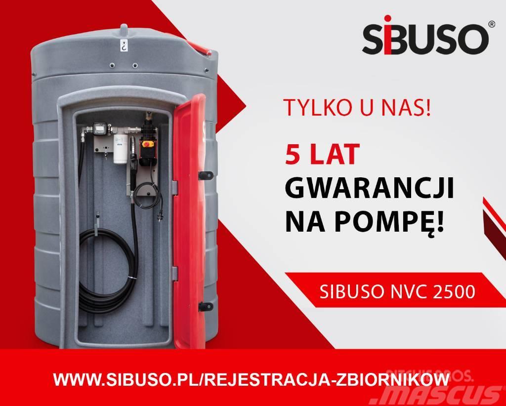 Sibuso NVC 2500L zbiornik Diesel z szafą Вантажівки / спеціальні