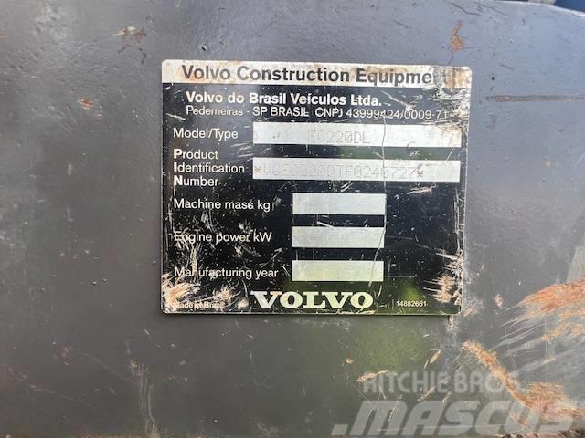Volvo EC 220 D Гусеничні екскаватори