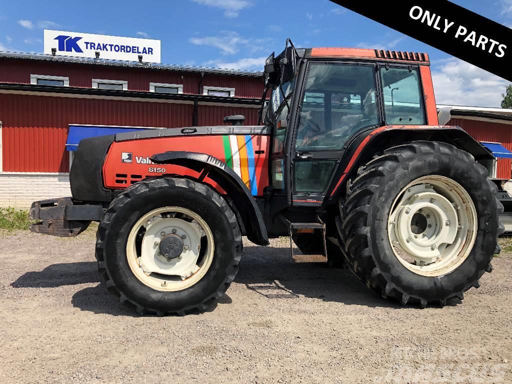 Valtra Valmet 8150 Dismantled: only spare parts Трактори