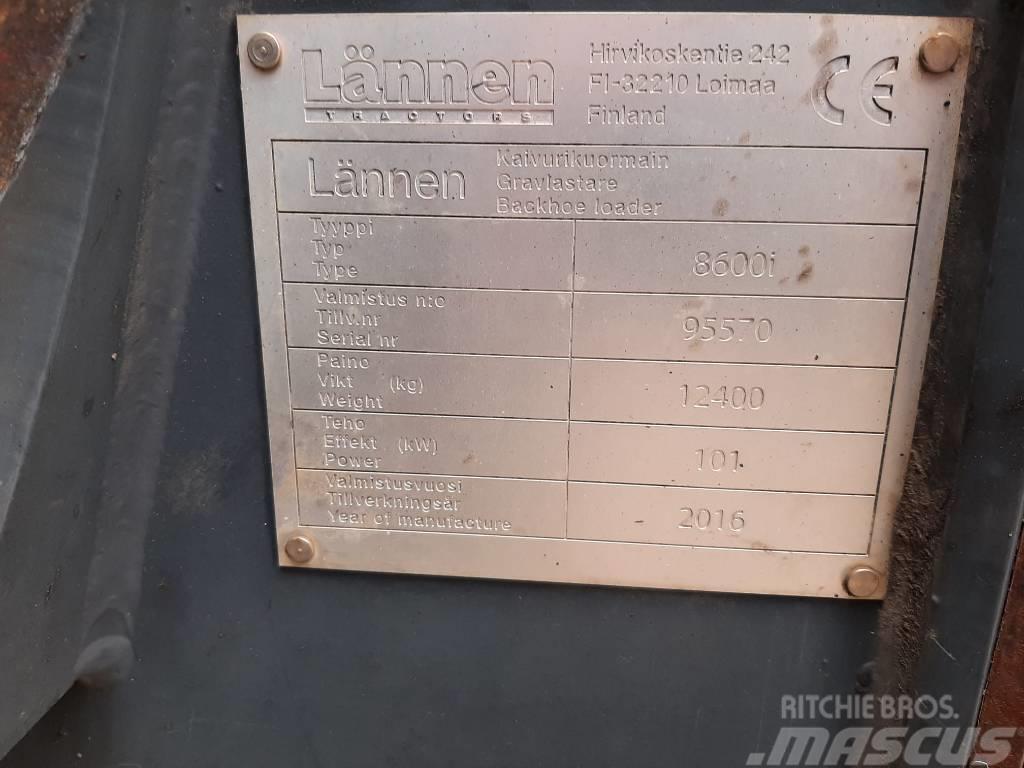 Lännen 8600i Екскаватори-навантажувачі