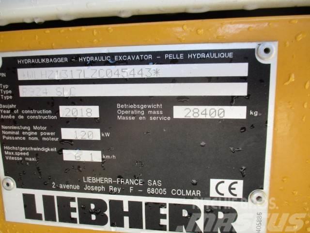 Liebherr R 924 Litronic Гусеничні екскаватори