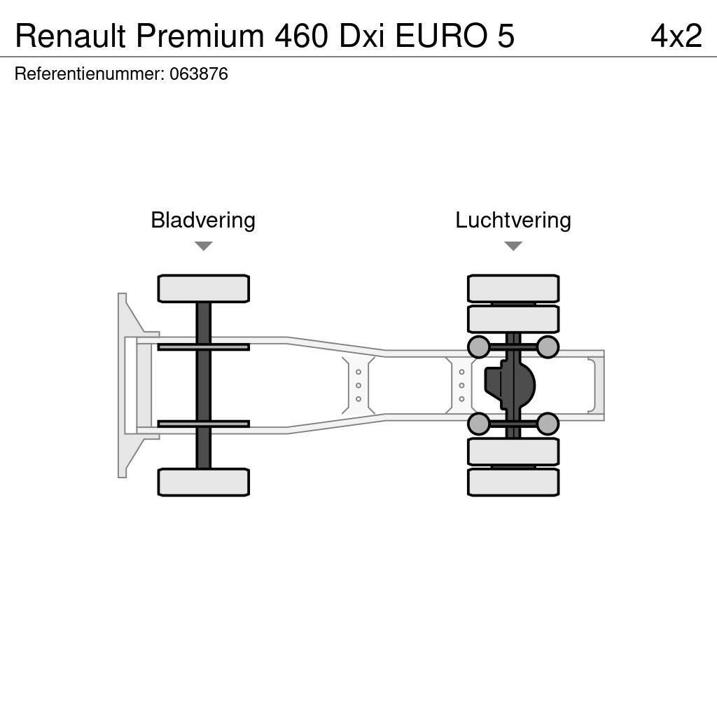 Renault Premium 460 Dxi EURO 5 Тягачі