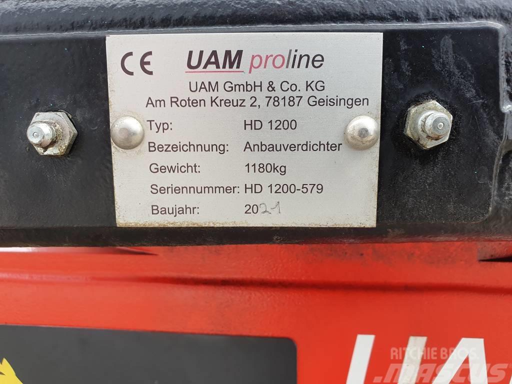  UAM HD 1200 Інше