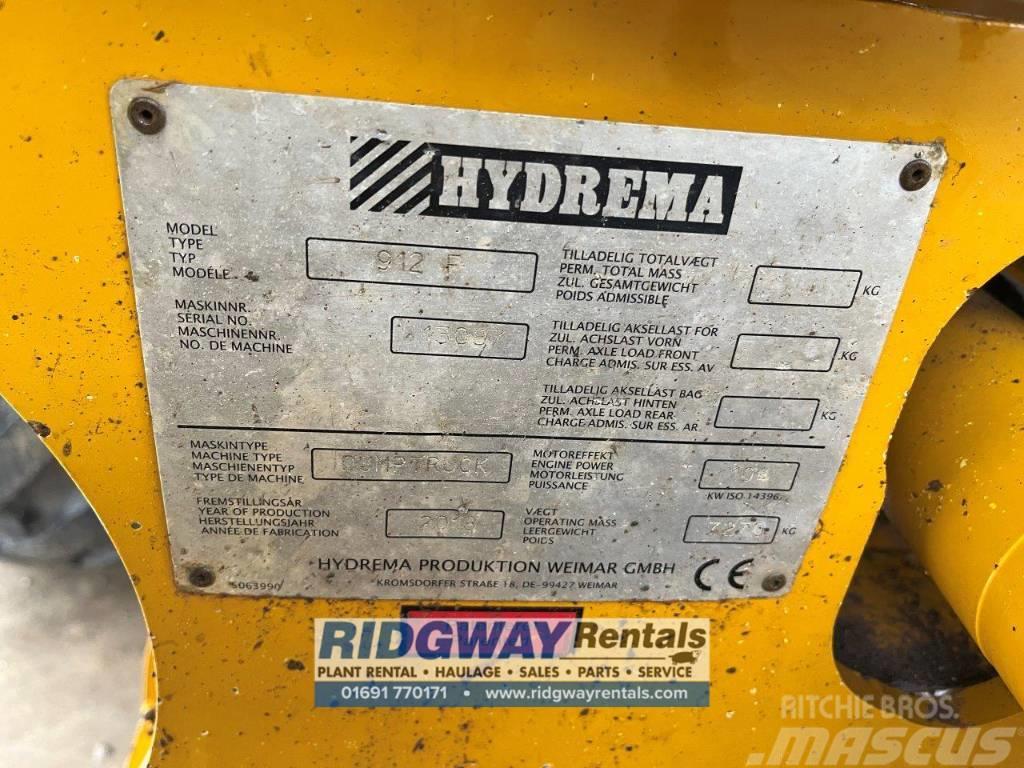 Hydrema 912 Зчленовані самоскиди