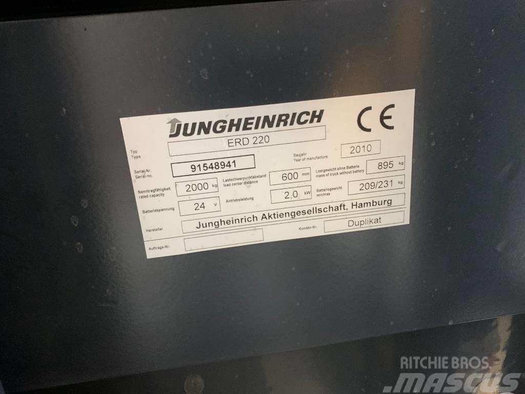 Jungheinrich ERD 220 PF Ручний візок