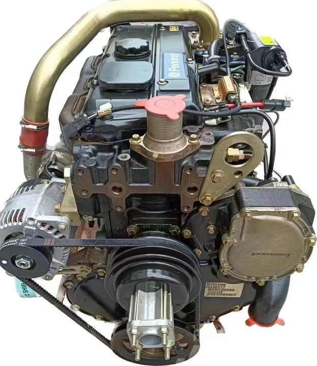 Perkins Brand New 1104c-44t Engine for Tractor-Jcb Massey Дизельні генератори