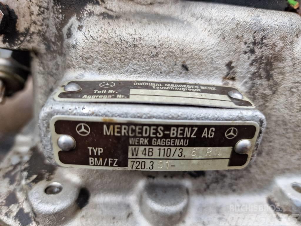 Mercedes-Benz W4B 110/3,6 RN Коробки передач