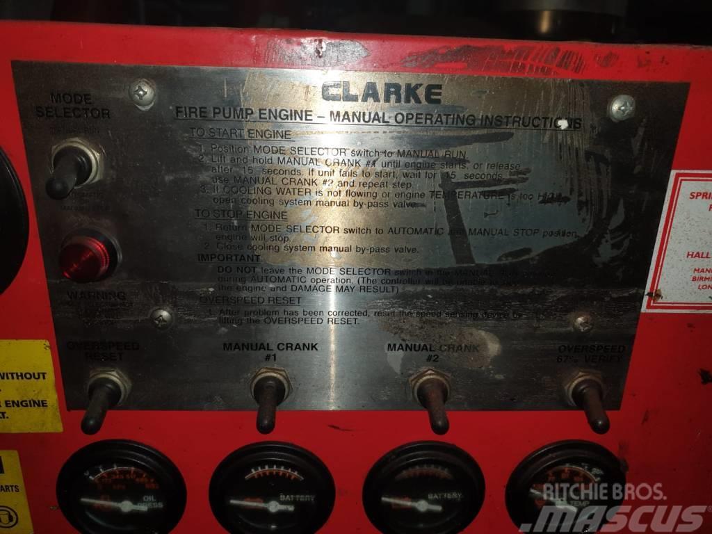 Clarke JW6HUF50 Інше