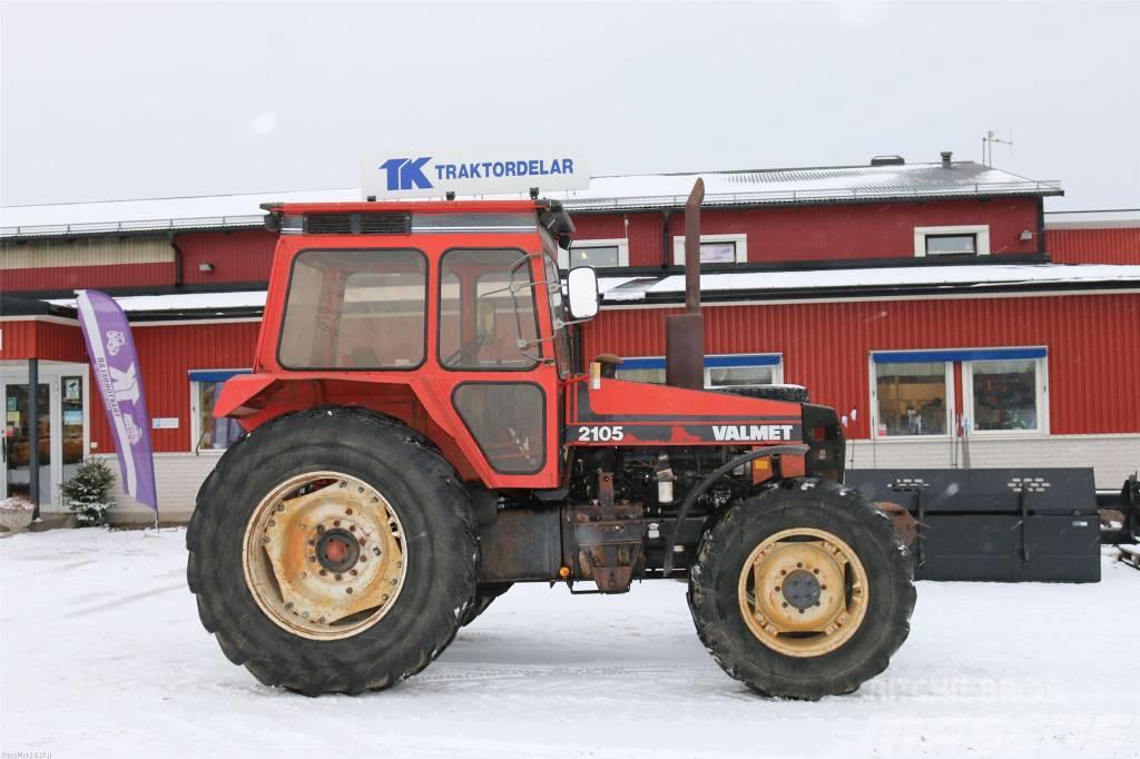 Valtra Valmet 2105 Dismantled for spare parts Трактори