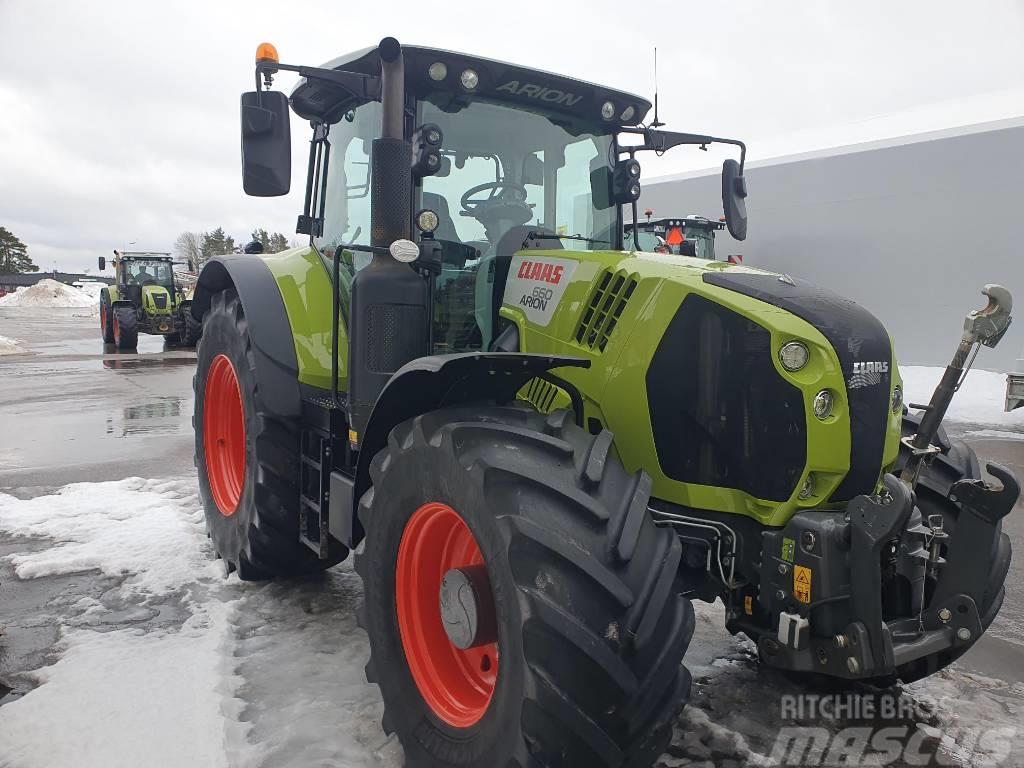 CLAAS Arion 660 CMATIC Трактори