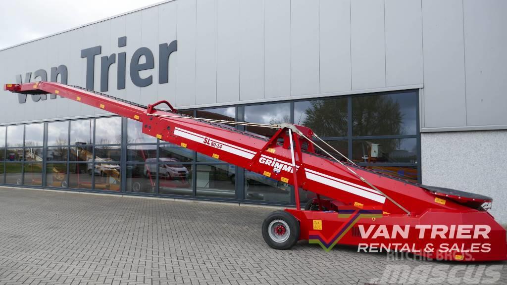 Grimme - Store loader - Hallenvuller SL80-14 Конвейєри / Транспортери