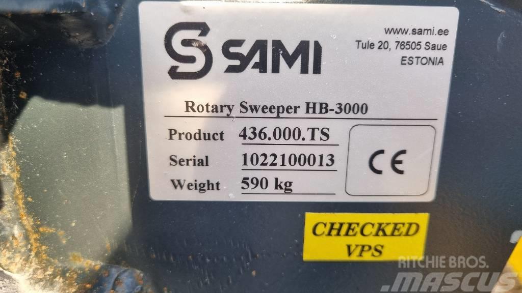 Sami Sopvals HB-3000 Інше дорожнє і снігозбиральне обладнання